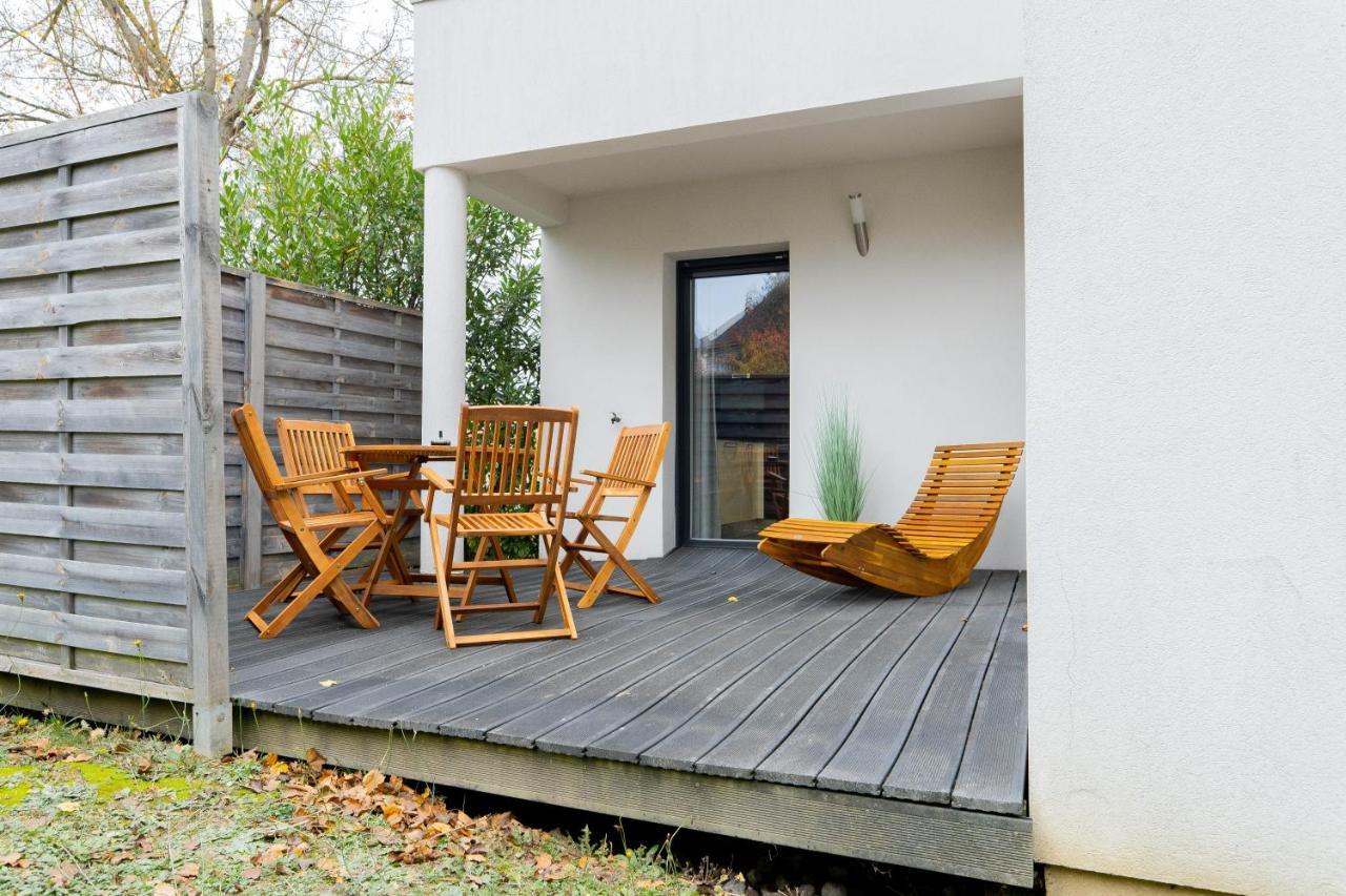 La Villetta G Riedisheim - Appartement De Standing 外观 照片
