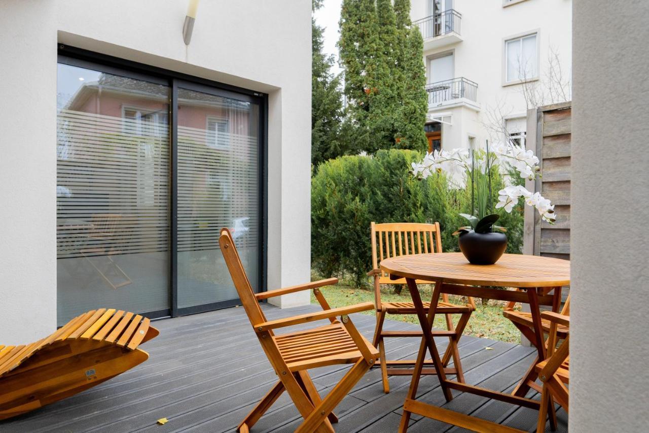 La Villetta G Riedisheim - Appartement De Standing 外观 照片