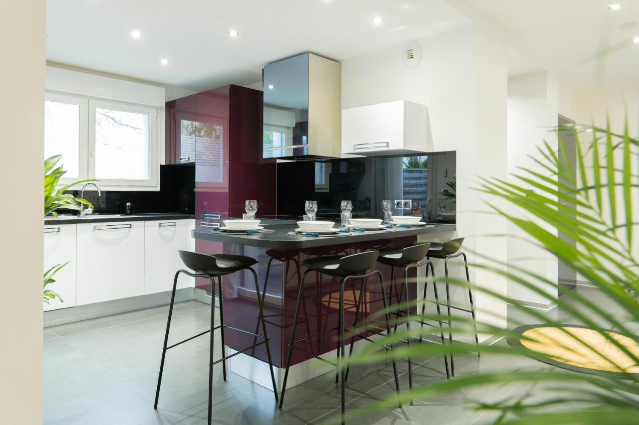 La Villetta G Riedisheim - Appartement De Standing 外观 照片