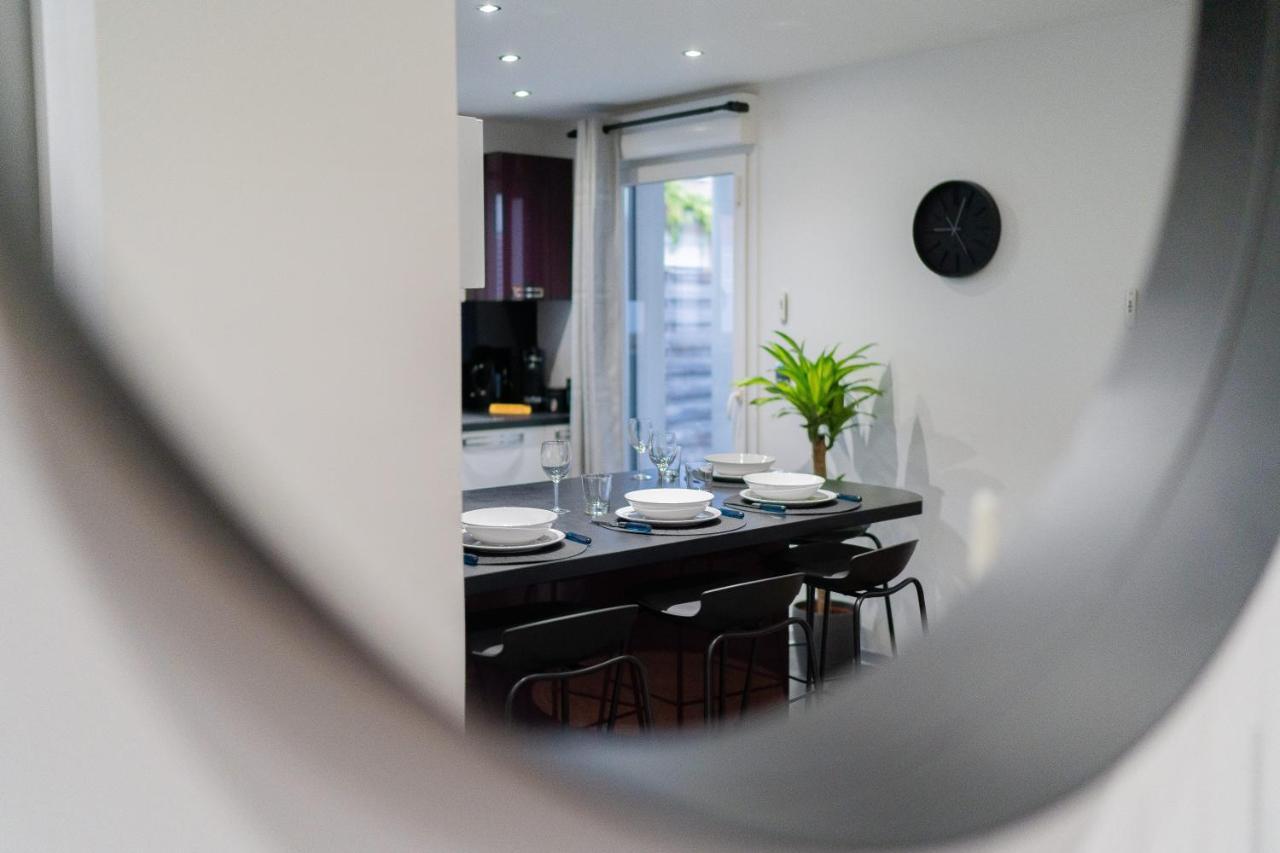 La Villetta G Riedisheim - Appartement De Standing 外观 照片