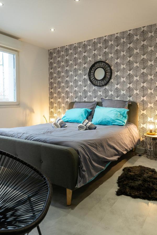 La Villetta G Riedisheim - Appartement De Standing 外观 照片